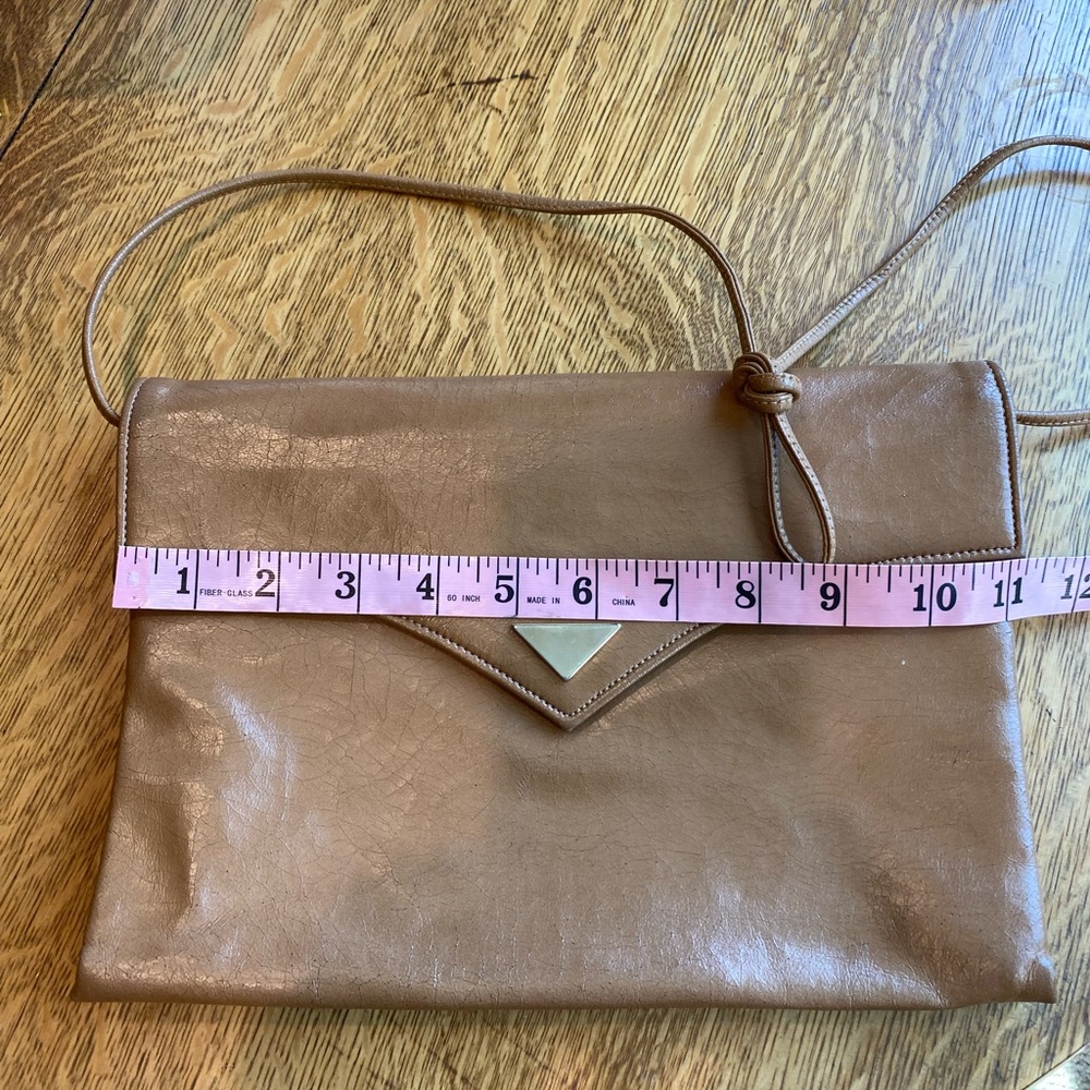 Vintage Shirl Miller Ltd. Handbag Leather - Picture 3 of 4